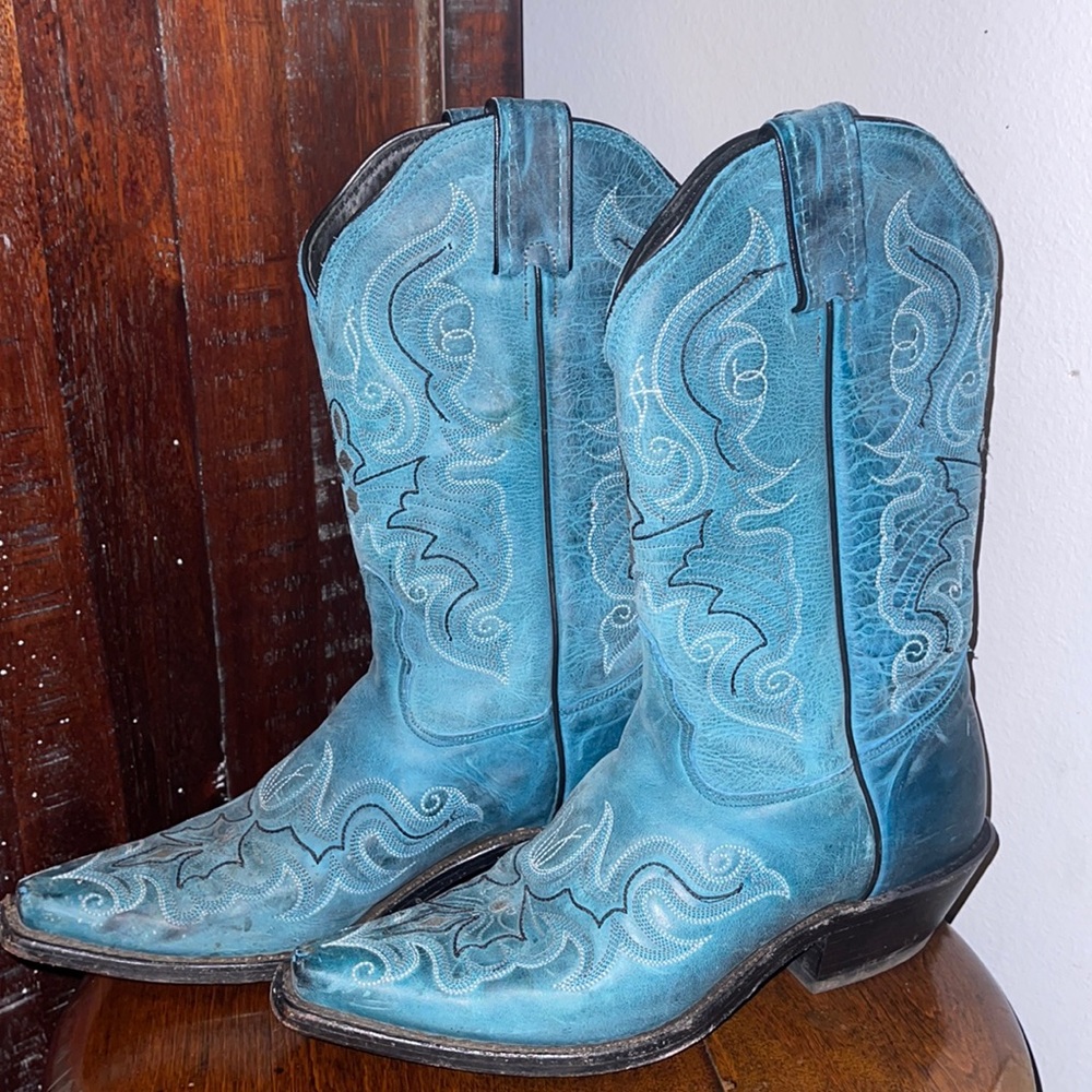 Tony Lama Cowboy boots